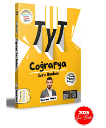 2025 TYT Coğrafya Tamamı Video Çözümlü Soru Bankası Benim Hocam Yayınları
