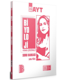 2026 AYT Biyoloji Video Çözümlü Soru Bankası Benim Hocam Yayınları