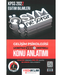 ÖSYM NE SORAR GELİŞİM PSİKOLOJİSİ KONU ANLATIMI