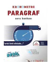 KRONOMETRE PARAGRAF SORU BANKASI