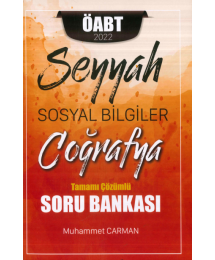 SEYYAH SOSYAL BİLGİLER COĞRAFYA TAMAMI ÇÖZÜMLÜ SORU BANKASI