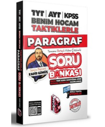 TYT-AYT TAKTİKLERLE PARAGRAF SORU BANKASI