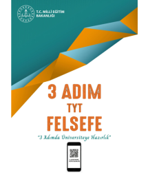 3 ADIM TYT FELSEFE SORU BANKASI