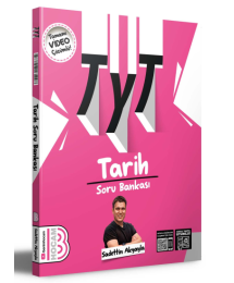 TYT Tarih Tamamı Çözümlü Soru Bankası