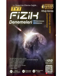 Altuğ Güneş TYT Fizik Deneme