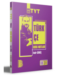 2026 TYT Türkçe Ders Notları Benim Hocam Yayınları