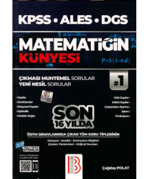 MATEMATİĞİN KÜNYESİ ÇIKMASI MUHTEMEL SORULAR 1. CİLT