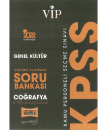 VİP SERİSİ COĞRAFYA SORU BANKASI ÇÖZÜMLÜ