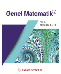 Genel Matematik 1 Mustafa Balcı Palme Yayıncılık