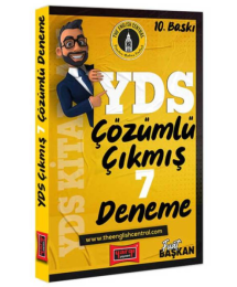 YDS Çözümlü Çıkmış 7 Deneme