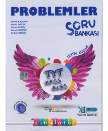 Problemler Pro Soru Bankası Yayın Denizi Yayınları