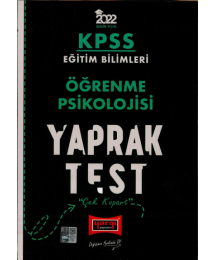 ÖĞRENME PSİKOLOJİSİ YAPRAK TEST