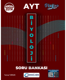 AYT Biyoloji Soru Bankası Oksijen Yayınları