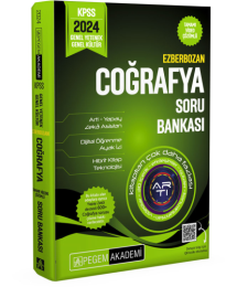 2024 Ezberbozan Coğrafya Soru Bankası