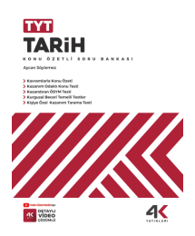 TYT Tarih Konu Özetli Soru Bankası