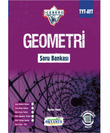 TYT AYT Iceberg Geometri Soru Bankası Okyanus Yayınları