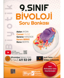 9. Sınıf Biyoloji Soru Bankası Biyotik Yayınları