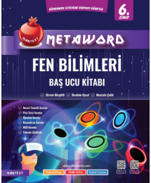 6. Sınıf Metaword Fen Bilimleri Nartest Yayınevi