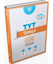 TYT Türkçe 10 lu Deneme Sınavı En Deneme Yayınları