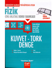 TYT-AYT FİZİK KUVVET TORK DENGE KONU ANLATIMLI SORU BANKASI