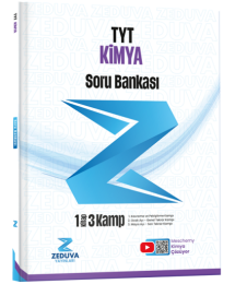 Meschemy Kimya TYT Kimya 1 Kitap 3 Kamp Soru Bankası Zeduva Yayınları