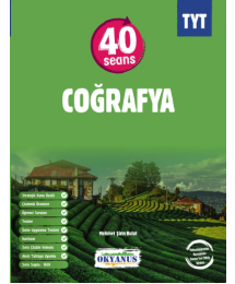TYT 40 Seans Coğrafya Okyanus Yayınları