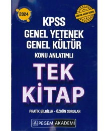 GY GK KONU ANLATIMLI TEK KİTAP PRATİK BİLGİLER ÖZGÜN SORULAR