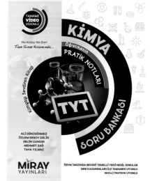 TYT KİMYA ÖĞRETMENİN PRATİK NOTLARI SORU BANKASI
