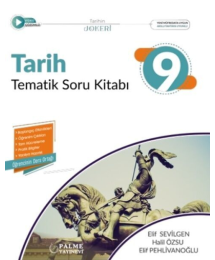 9. Sınıf Tarih Tematik Soru Kitabı Palme Yayınları