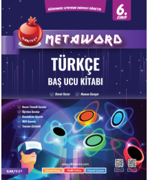 6. Sınıf Metaword Türkçe Nartest Yayınları