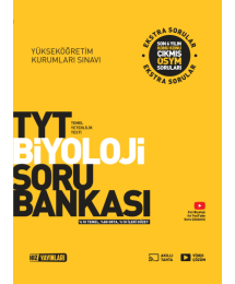 TYT Biyoloji Soru Bankası Hız Yayınları