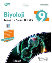 9. Sınıf Biyoloji Tematik Soru Kitabı Palme Yayınları