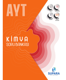 AYT Kimya Soru Bankası Supara Yayınları