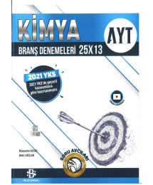 AYT Kimya 25 x 13 Denemeleri