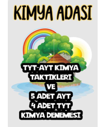 Kimya Adası Taktiklerle TYT-AYT ve Denemeler