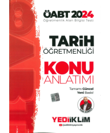 ÖABT TARİH KONU ANLATIMI