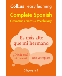 Complate Spanish Grammar Verbs Vocabulary (İspanyolca)