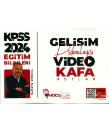 GELİŞİM PSİKOLOJİSİ VİDEO KAFA NOTLAR