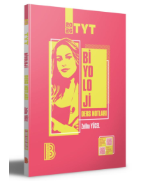 2026 TYT Biyoloji Ders Notları Benim Hocam Yayınları