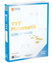 2025 TYT Matematik Soru Bankası Üç Dört Beş Yayınları