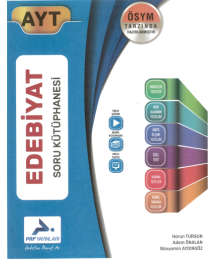 AYT EDEBİYAT SORU KÜTÜPHANESİ