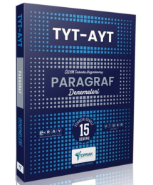 TYT AYT Paragraf Deneme Toprak Yayıncılık