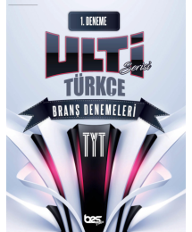 Ulti TYT TÜRKÇE Branş Denemeleri