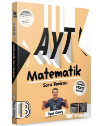 AYT Matematik Tamamı Video Çözümlü Soru Bankası Benim Hocam Yayınları