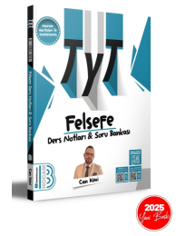2025 TYT Felsefe Ders Notları ve Soru Bankası Benim Hocam Yayınları