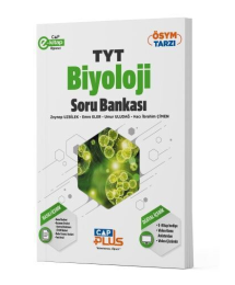 TYT Biyoloji Plus Serisi Soru Bankası Çap Yayıncılık