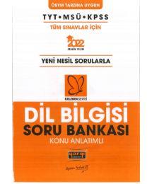 DİL BİLGİSİ KONU ANLATIMLI SORU BANKASI