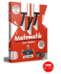 2025 TYT Matematik Tamamı Video Çözümlü Soru Bankası Benim Hocam Yayınları