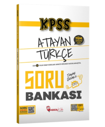 KPSS Türkçe Atayan Soru Bankası Hoca Kafası