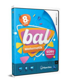 8. Sınıf BAL Matematik Soru Bankası Hiper Zeka Yayınları